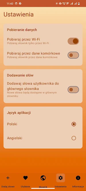 Oasis Dictionary Screenshot 0