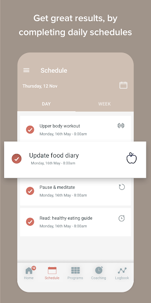 HKF Coaching Screenshot 2