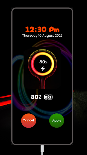 Battery Charging Animation App Screenshot 0