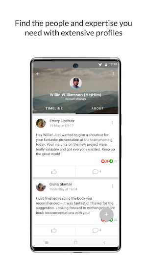 MySchenk Screenshot 1