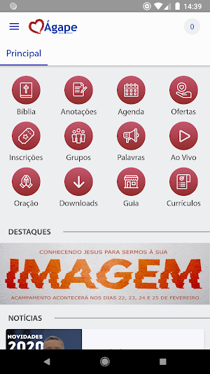 Igreja Batista Ágape Screenshot 2