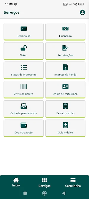 Unimed LF Beneficiário Screenshot 2