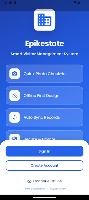 EpikEstate: Visitor Management Screenshot 0