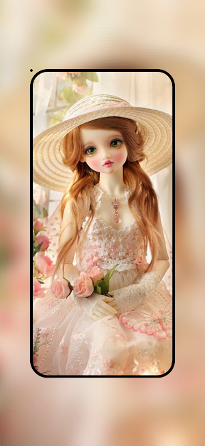 Doll Wallpapers - Girly Screenshot 1