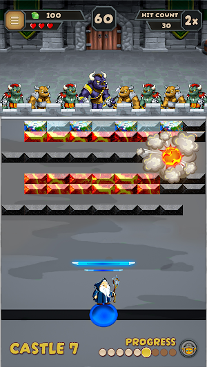 Mage Breaker - Brick Hero Screenshot 3