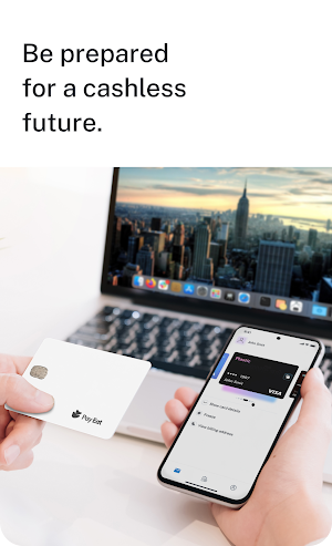 PayEat Card Screenshot 1