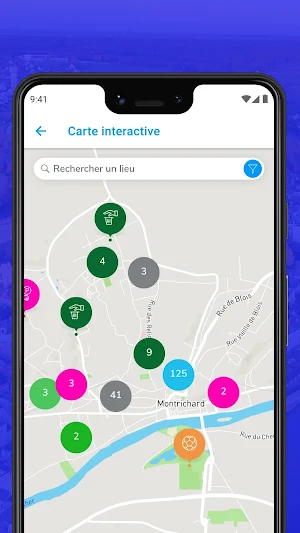 Montrichard Val de Cher - MV2C Screenshot 2