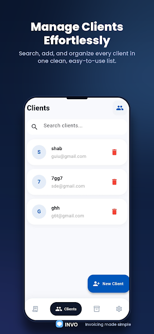 Invo Hub Screenshot 2