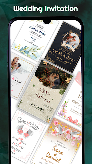 Wedding Invitation Maker Screenshot 1