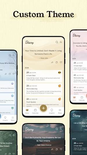 My Diary: Daily Journal, Notes Screenshot 3