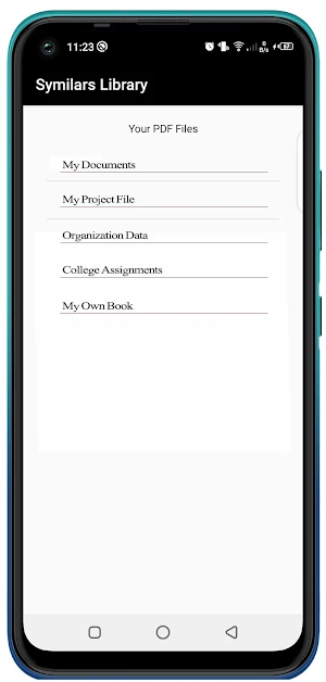 Symilars Library(Beta Version) Screenshot 3