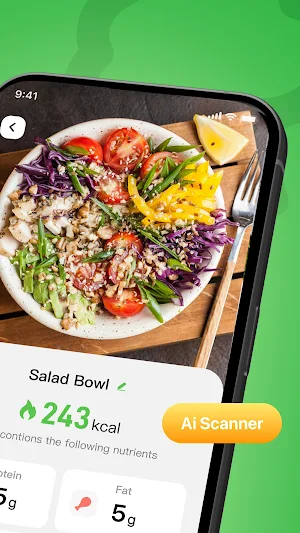 Dietry - AI Calorie Tracker Screenshot 1