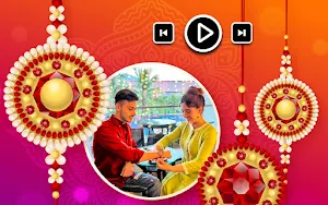 Raksha bandhan video maker Screenshot 0