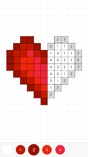 Sandbox Pixel Coloring Screenshot 1
