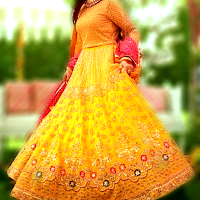 Mehndi Dresses Idea