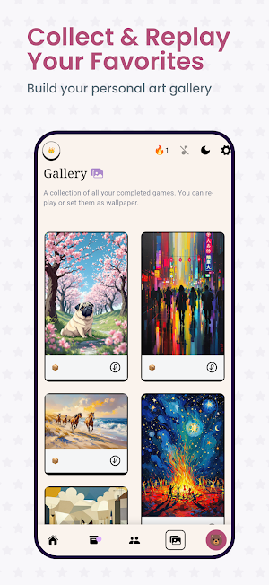Mosaic: Jigsaw Art Puzzle Screenshot 3