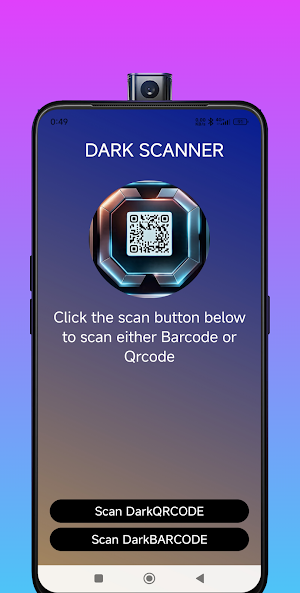 DarkScanner Screenshot 1