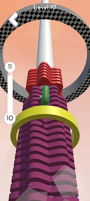 Farm Paradise: Twist Roller 3D Screenshot 0