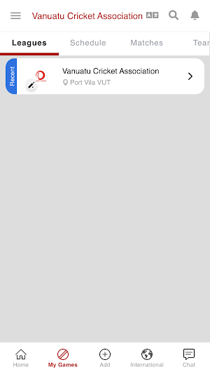 Vanuatu Cricket Screenshot 2