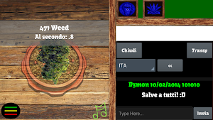 Weed Click! Screenshot 2