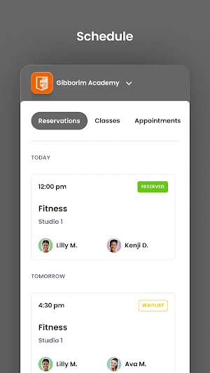 Gibborim Academy Screenshot 2