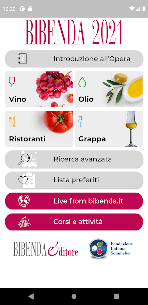 Bibenda 2021 La Guida Screenshot 0