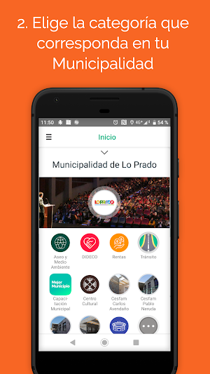 Mejor Municipio, Creando el barrio que queremos. Screenshot 2