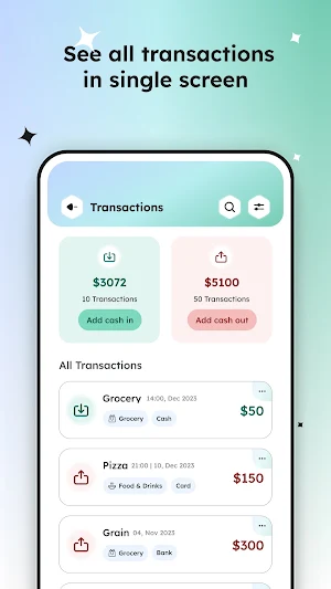 Shop Cash Manager & Calculator Screenshot 2