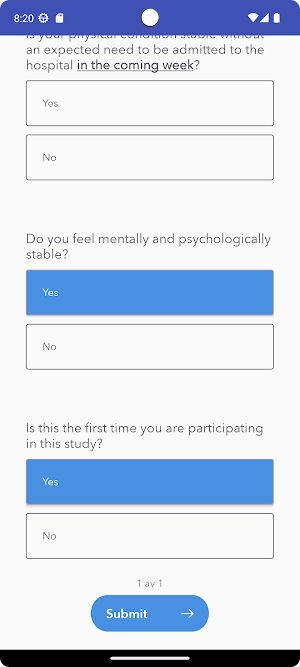 CyberPoll Screenshot 1