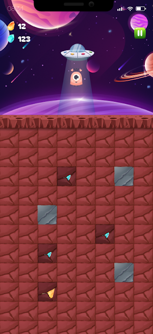 Alien Miner Screenshot 1