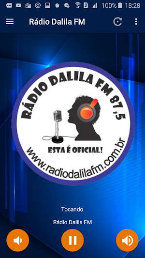 Rádio Dalila FM 87,5 – São Paulo Screenshot 2