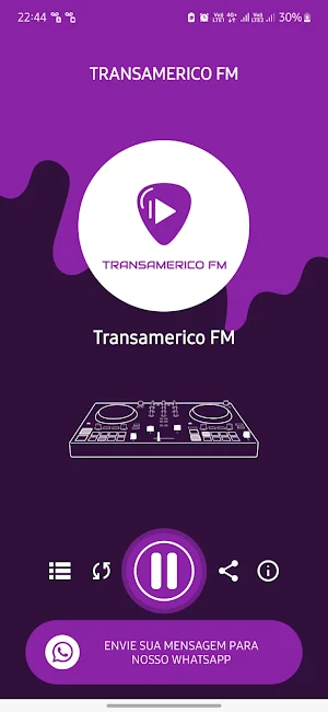 Transamerico FM Screenshot 3