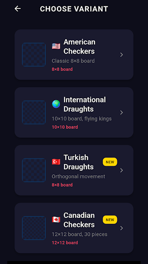 Checkers AI: Draughts Game Screenshot 2