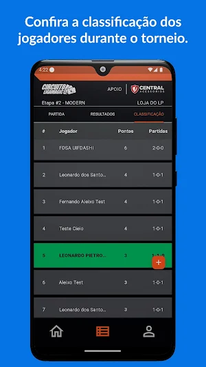 Circuito LigaMagic Screenshot 2