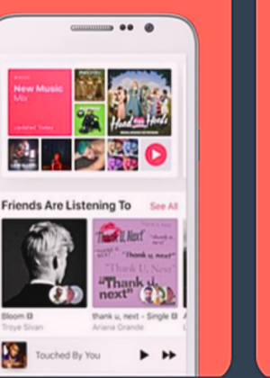 Musi Stream Simple With Music. Screenshot 2