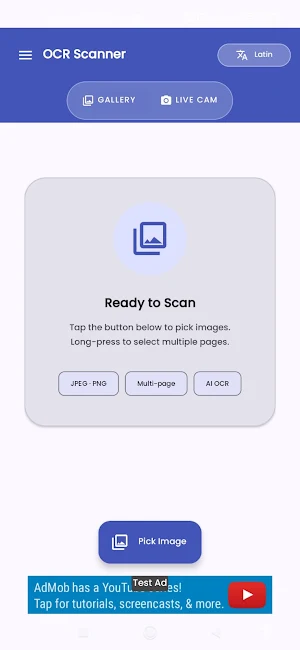 OCR Scanner: Text & Doc Scan Screenshot 1