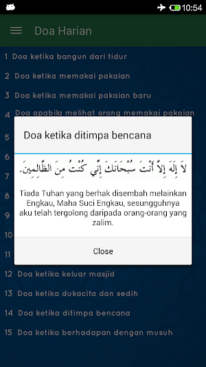 Waktu Solat Malaysia Screenshot 2