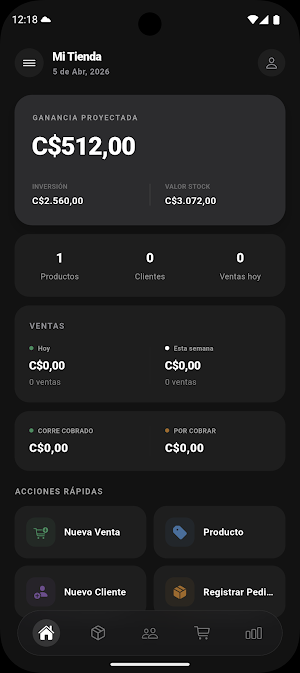 Mi Tienda Screenshot 1