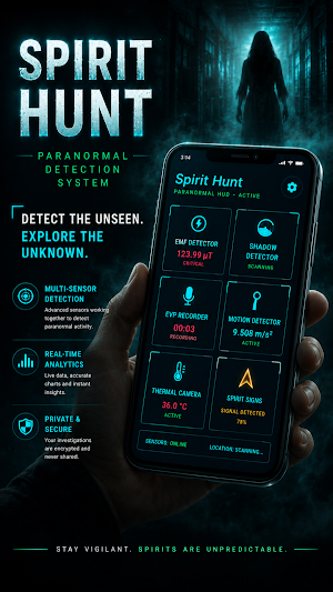 Ghost Detector: EMF & Spirit Screenshot 0