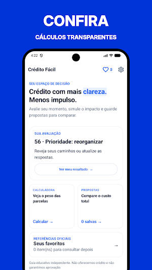 Empréstimo - Crédito Fácil Screenshot 3