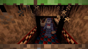 FNAF Mod Map－Minecraft PE Screenshot 0