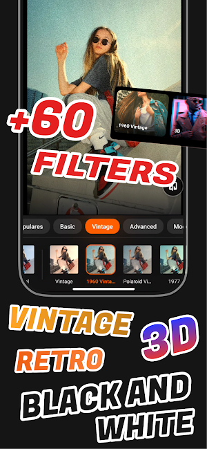 Photo Editor Aesthetic Filters Screenshot 2