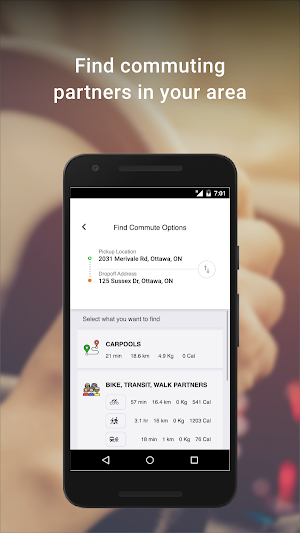 VirginiaCommute Screenshot 1