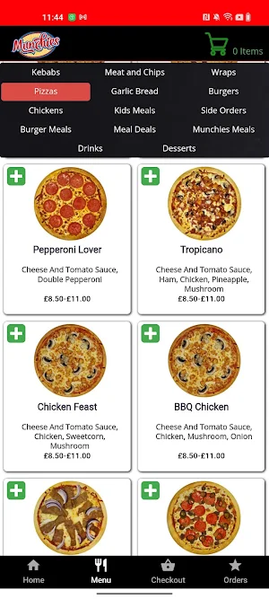 Munchies Tylorstown Screenshot 0