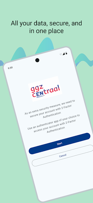 HealthTalk - GGz Centraal Screenshot 1