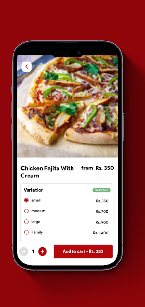 Mehar Burger & Pizza Screenshot 3