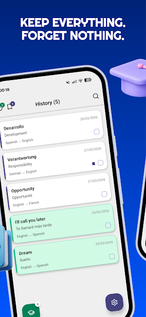 Speak & Keep - Grow Vocabulary Screenshot 3