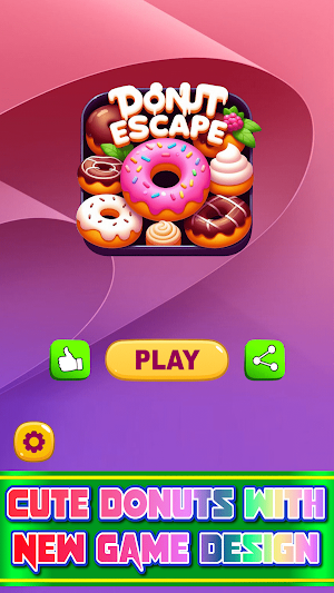 Donut Escape: Unblock Puzzle Screenshot 0