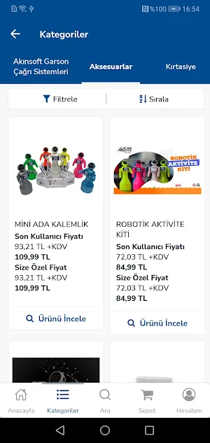 AKINSOFT Store Screenshot 2