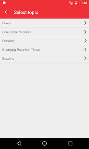 HPLC Troubleshooting Guide Screenshot 2